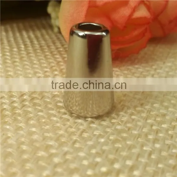 Gold Cord End Cord End for Clothing Metal Cord End photo-3