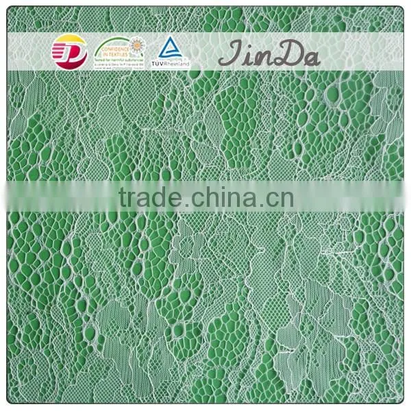 Mesh Knitting Super Quality Nylon Voile Lace With Low Price photo-5