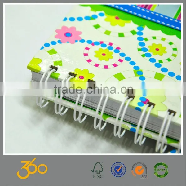 Custom Journal Book Printing a4 Spiral Notebook photo-5