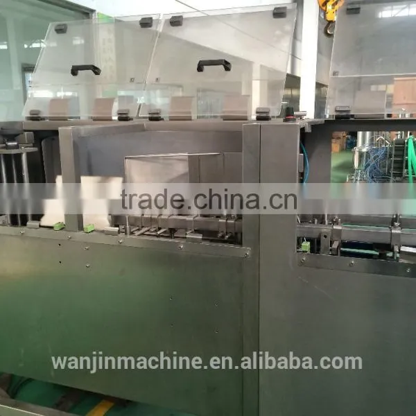 Liner Bottle Un-scrambler Container Manufacturing Plant