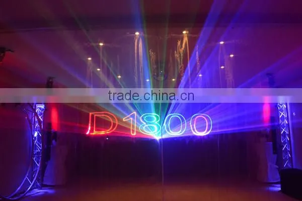 Low Price RGB 1.8w AT20 Scanner Animation Disco Laser Light