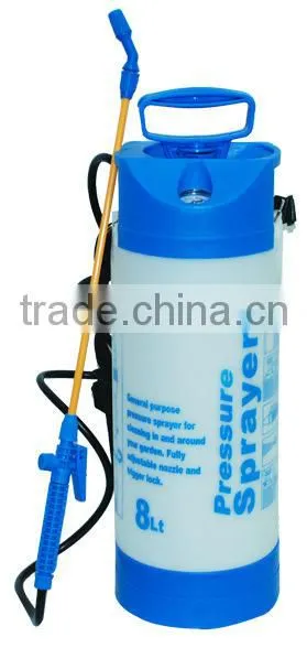 8L Pressure Sprayer With Pressure Gauge
