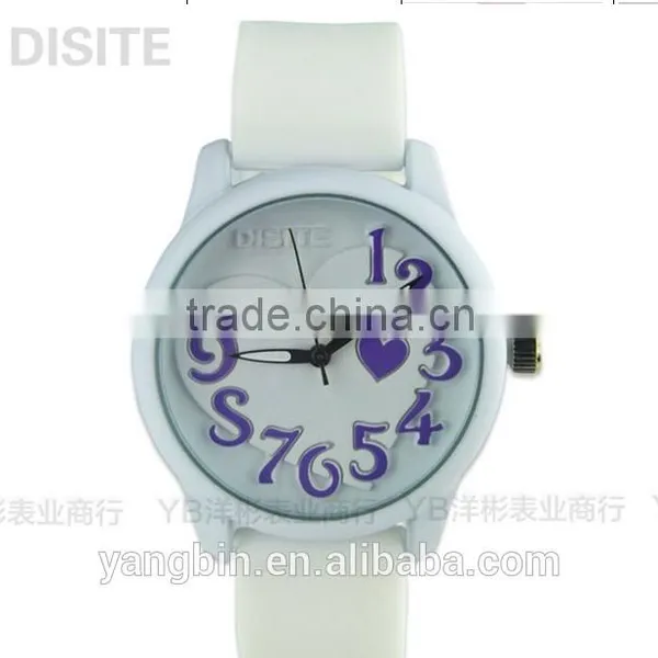 Current Hot Selling Silicone Japan Quartz Movt Fashion Custom Design Kids Watch photo-4