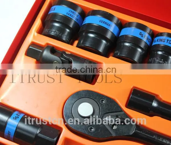 24PCS 1/2" Metal Box Socket Set 4024AAM GS KING TOOLS Made in China Quality Choice photo-3