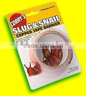 Custom Serrated Snail & Slug Copper Tape Barrier photo-5
