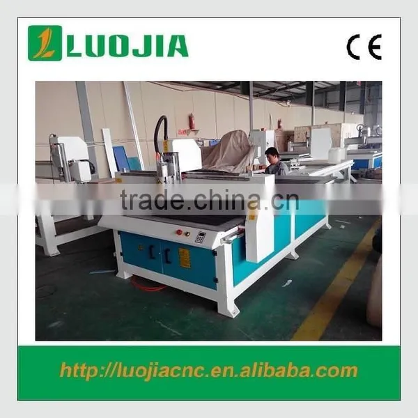 quick cutting speed fiberglass cnc router with CE certificate