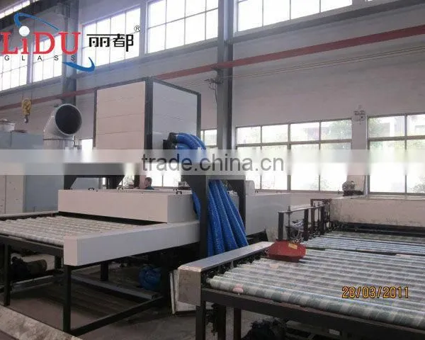 Automatic Glass Washing and Drying Machine for Architectural Glass