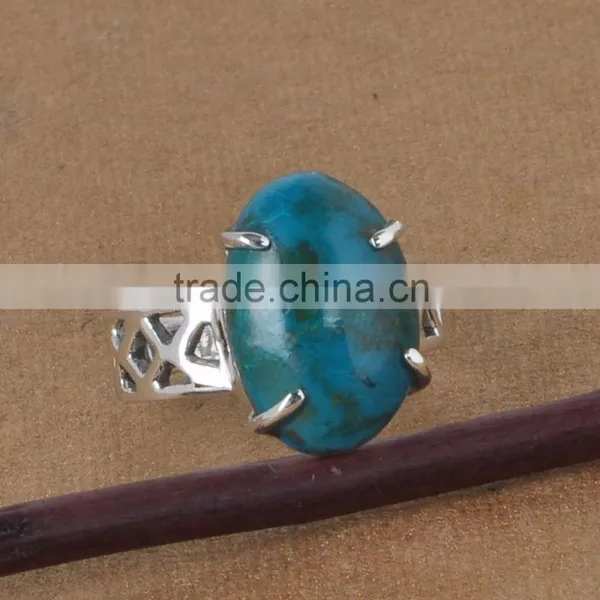 925 Silver Rings Gemstone Ring photo-4