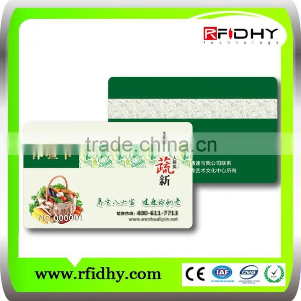 Customized Printed 13.56Mhz S50 Contactless RFID Card photo-4