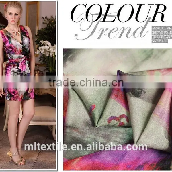 Hot Sale Newest Style 100 Pure Silk Stretch Satin Fabric Manufacturers photo-5
