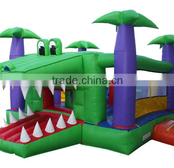 New Products 2016 Crocodile Inflatable Combo Jumper photo-2