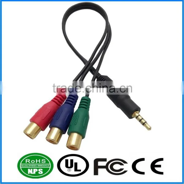 AUX Cable 2m 3.5mm Male Mini Plug Stereo Audio Cable photo-2
