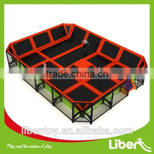 EU Approved Professional Manufacturer be Customized Rectangular Trampoline for Sale