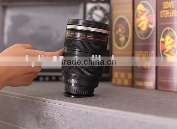 New Camera Lens Shaped Lens Mug Can Suction Mugs photo-5