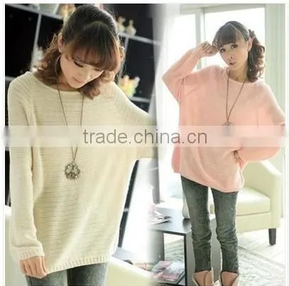 Custom Make Woolen Design Sweater Ladies photo-2