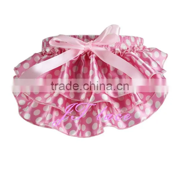 Brown Leopard With Hot Pink Bow Bloomers- Toddler Ruffle Shorts-ruffle Shorts photo-6