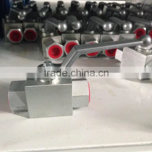 China Factory Price Fast Delivery High Pressure Forged Ball Valve Supplier photo-6