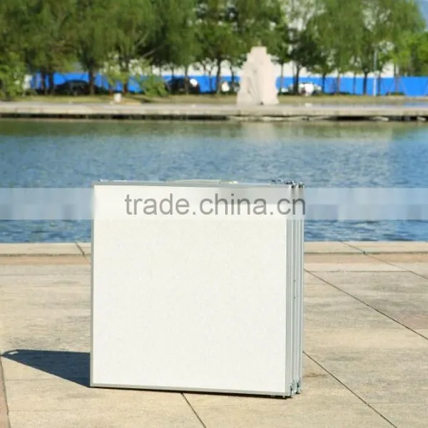 Long Outdoor Aluminum Folding Picnic Table Beer Pong Table Supplier's Choice photo-2