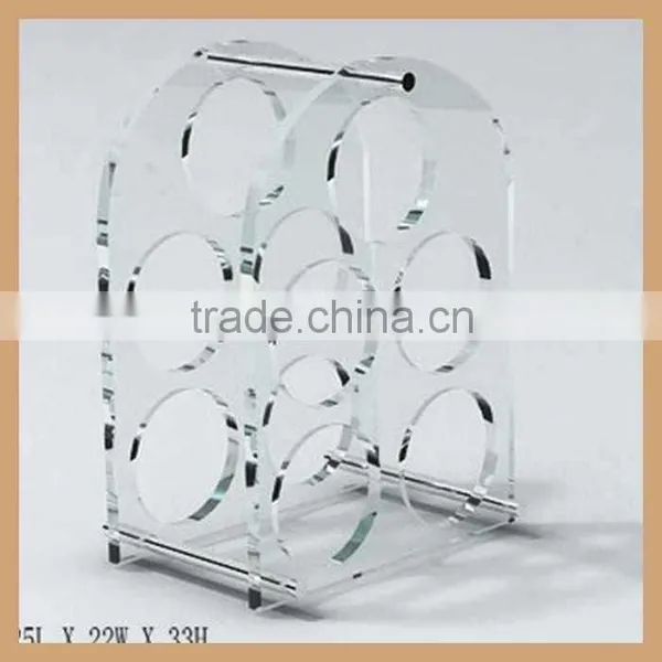 Fashion Design Acrylic Wine Display Rack for Wine photo-5