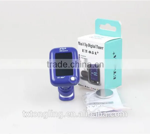 Tongling Music Cute and Stylish Professional Violin Tuner (TL-05A+) photo-5