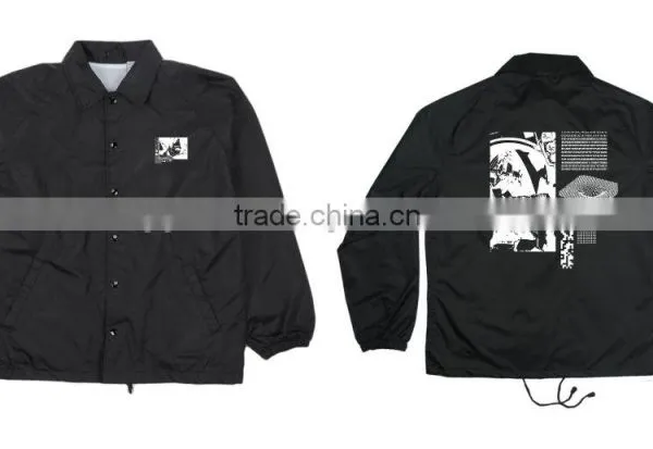 Custom Greek Coaches Jacket, Custom Coaches Jacket Uk, Customizable Coaches Jacket photo-4