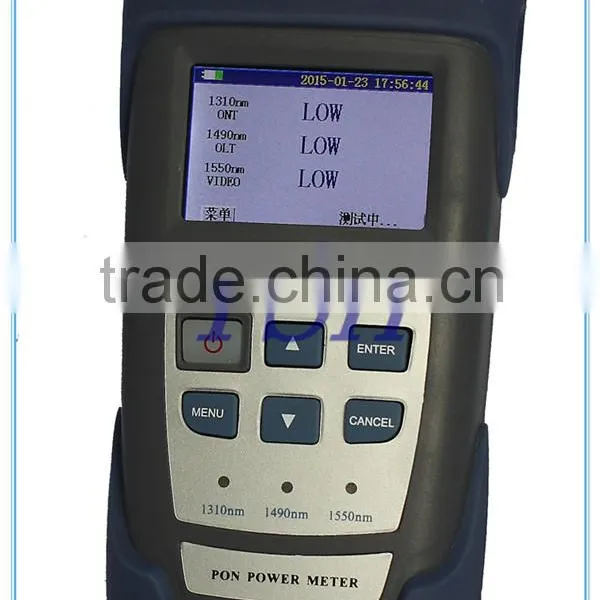 China Suppliers TSH POP-570S Exfo Optical Power Meter Fpm-300 Can Connect With PC photo-5