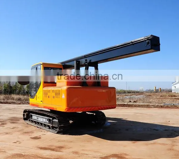 Crawler Mounted Hydraulic Pile Driver for Sale