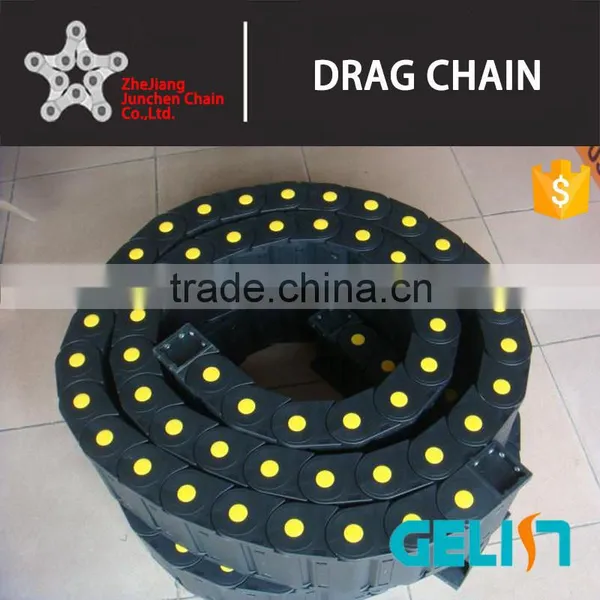 Reinforced Industrial Plastic Wire Carrier Cnc Cable Drag Chain Manufacturer photo-2