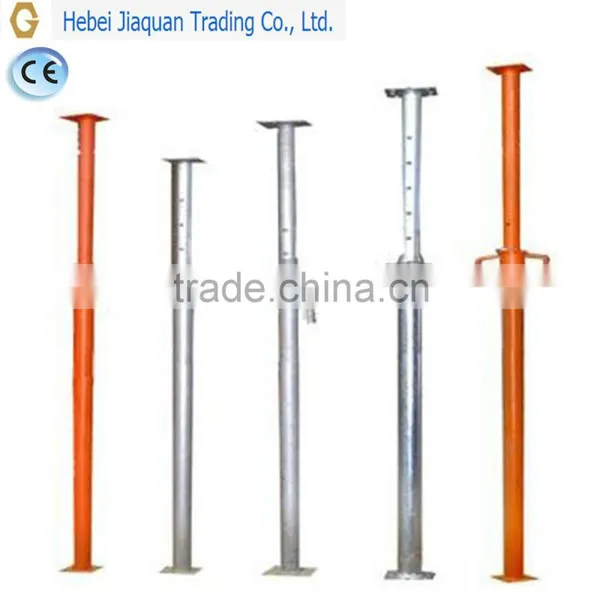High Quality Low Price Heave/Light Duty Painted Adjustable Scaffolding Steel Shoring Prop photo-3