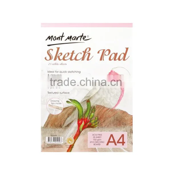 Professional A4 25Sheet 150gsm Sketch Pad Drawing Paper photo-2