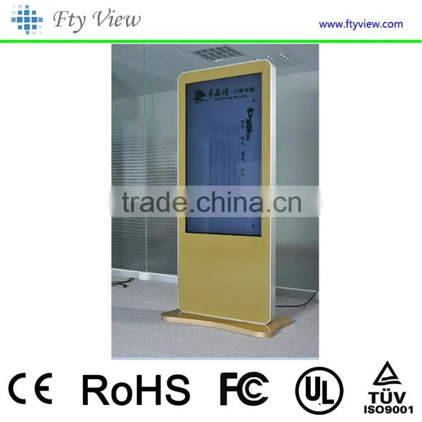 55 Inch High Resolution Touch Screen Android Network Advertising Display photo-3