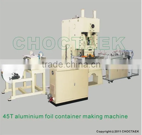 Complete Aluminum Foil Container Production Line