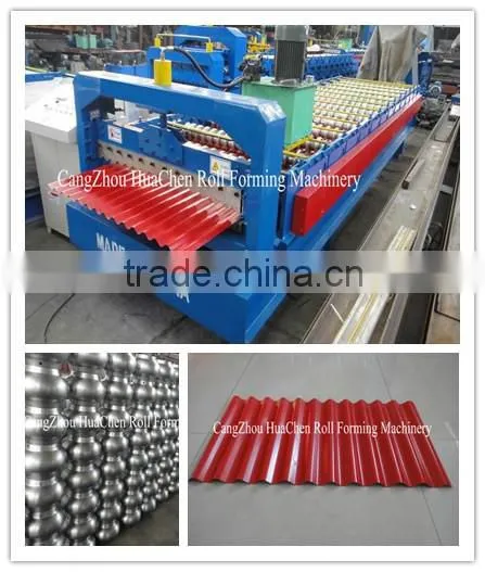 Mental Wall Panel Used Roll Forming Machine photo-5