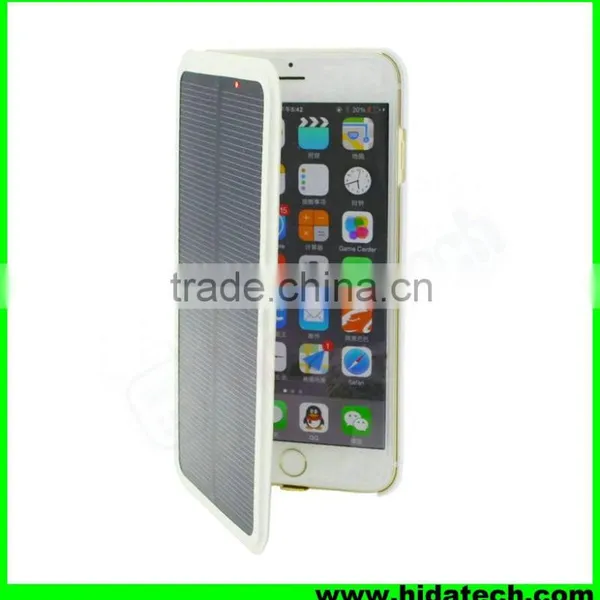 Solar Power Phone Case 4200mah Rechargeable Battery Case for IPhone 6 IPhone 6s Plus Charger photo-3