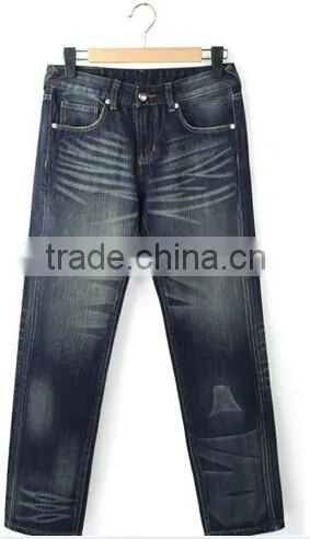 Oem Selvedge Denim Jeans Wholesale China for Man(JM140210) photo-3