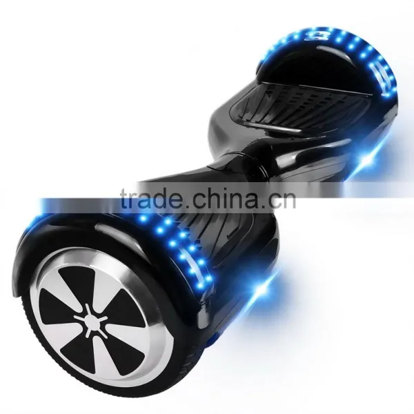 Bluetooth New 6.5 Inch Balance Electric 2 Wheel Scooter With LG Battery US Plug Plum Round Ancheer AM002553 photo-5