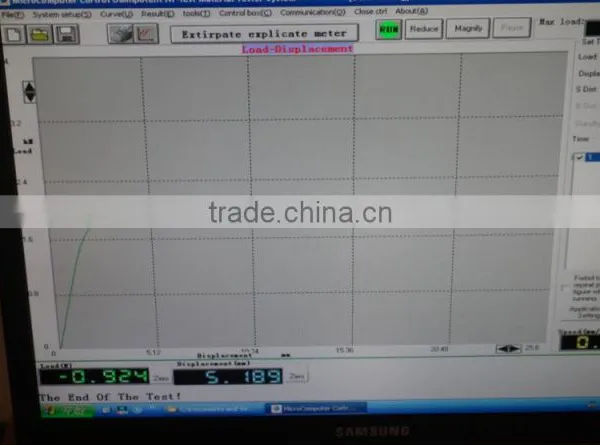 Hot Sell High Performance Universal Tensile Tester photo-5