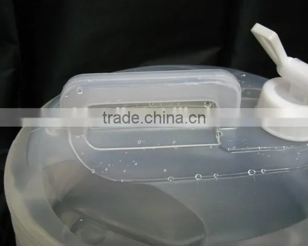 Outdoor Plastic Camping Folding Bucket photo-2