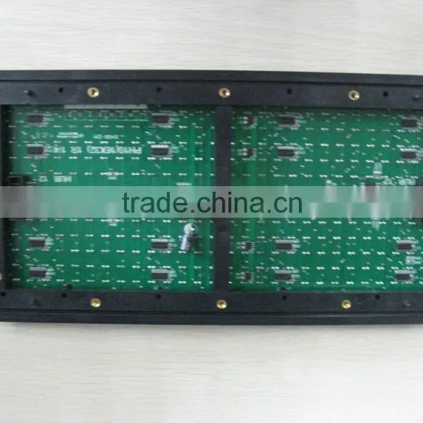 P10 Led Module, Outdoor Waterproof P10 Red Led Sign Module, Popular Scrolling Programmable Led Sign photo-4