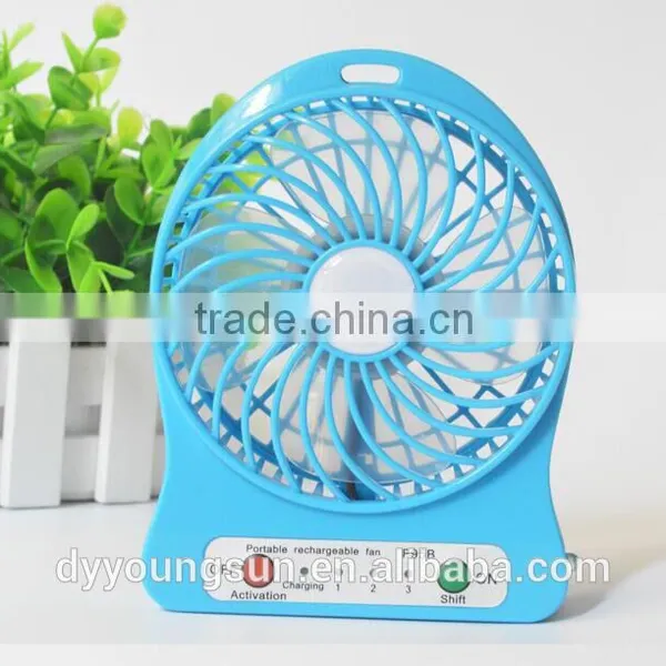 Best Price Custom New Design Mini Colorful Led USB Portable Rechargeable Fan With Led Light Use Lithium Battery Usb Fan photo-3