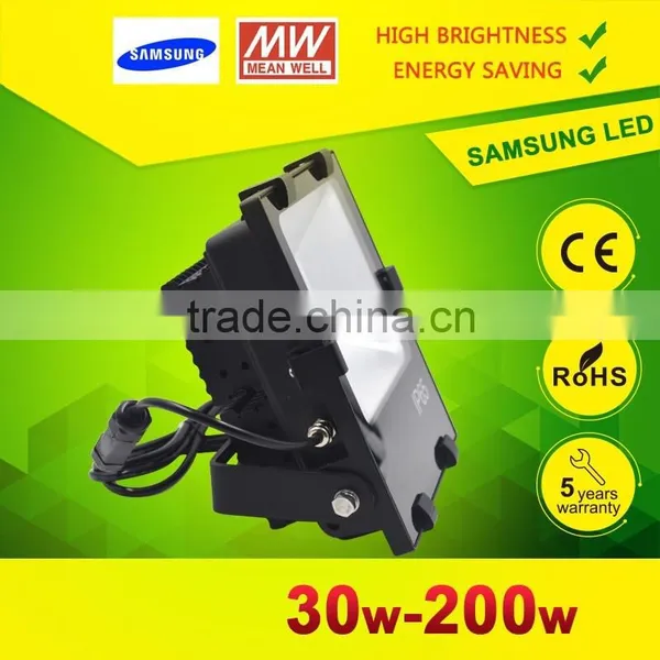 IP65 Led Floodlight Aluminum Lamp Body Samsung 3030 Chip photo-3