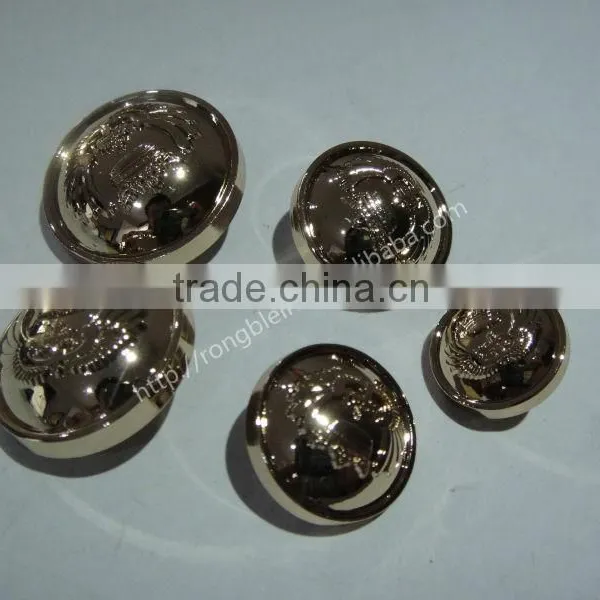 Factory Wholesale Metal Shank Buttons for Coat Quality Choice photo-3