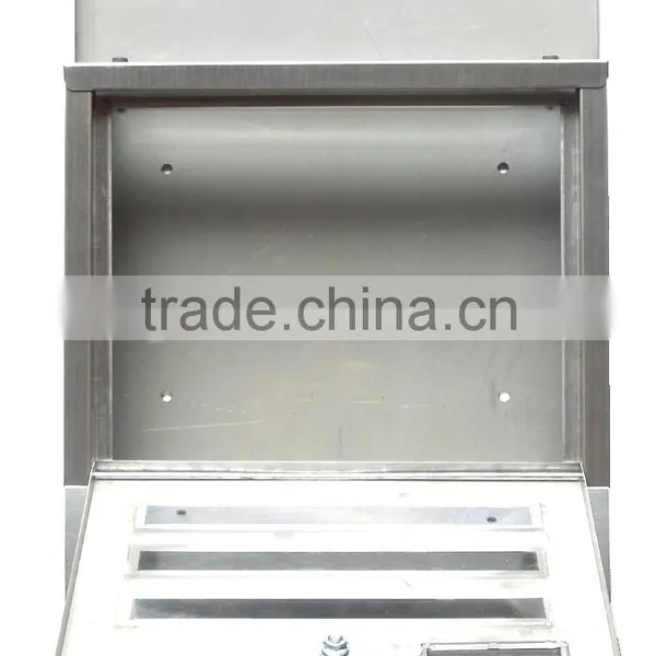 YUNLIN Mailbox Hinge New Stainless Steel Mailbox, Letterbox, Letter Box Mailbox With Pedestal photo-3