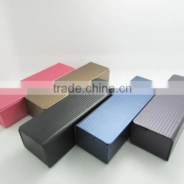 Hot Sell Multi Color pu Leather Handmade Glasses Case photo-2