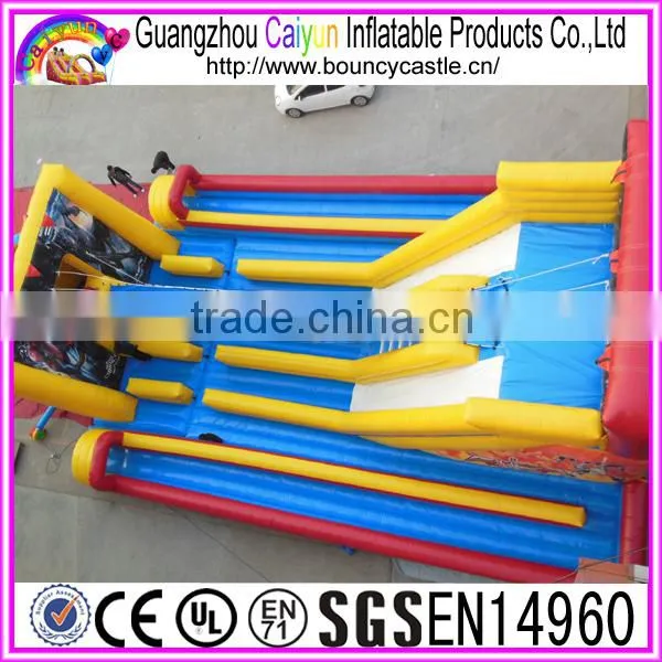 Gaint Inflatable Obstacle Course for Outdoor,Spider Man Inflatable Obstacles photo-4