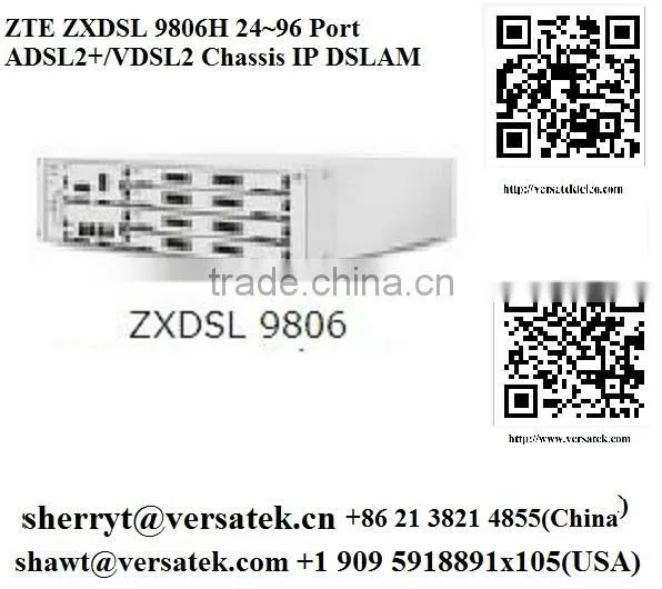FSAP 9800 IP Chassis DSLAM MSAN; Contact: Sherry@versatek.cn photo-3