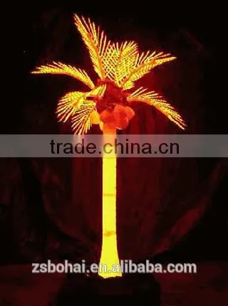 Factory Direct IP68 Decorative Led Coconut Palm Tree Light photo-3