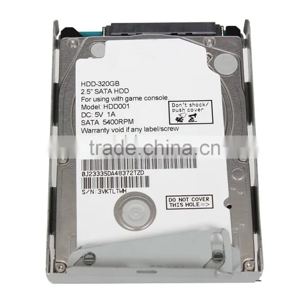 [Stock Ready!!] Super Slim for PS3 Hard Drive 320gb 2.5 Sata Games Accessories photo-2
