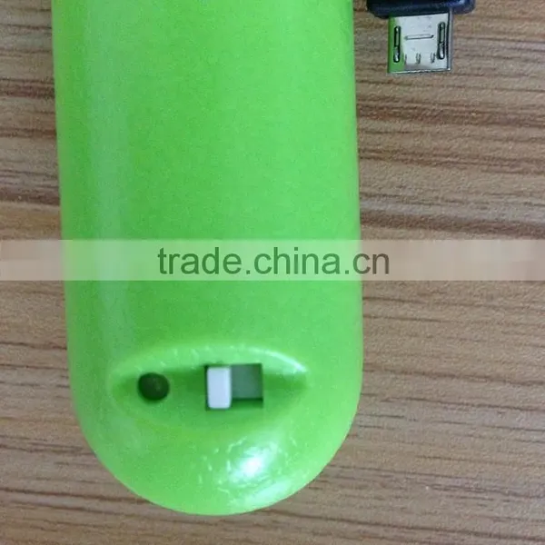 2015 New&hot Selfie Stick Bluetooth, Cable Take Pole Selfie Stick With Cable photo-4