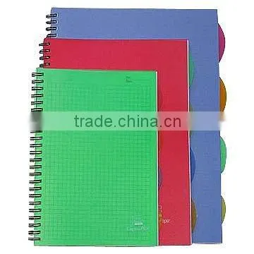 Daily Planner Diary Notebook Spiral Notebook With Different Sizes Plastic Cover Notebook photo-3